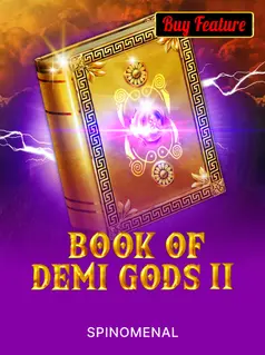 Slot Book Of Demi Gods II thème mythologique avec symboles extensibles tours gratuits