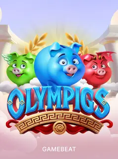 Machine à sous Olympigs cochons olympiques compétitions sportives bonus multiples